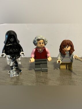 LEGO Harry Potter Hogwarts Express 75955 Minifigures Lot Hermione Witch Dementor